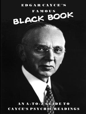 cover image of Edgar Cayce's Famous Black Book